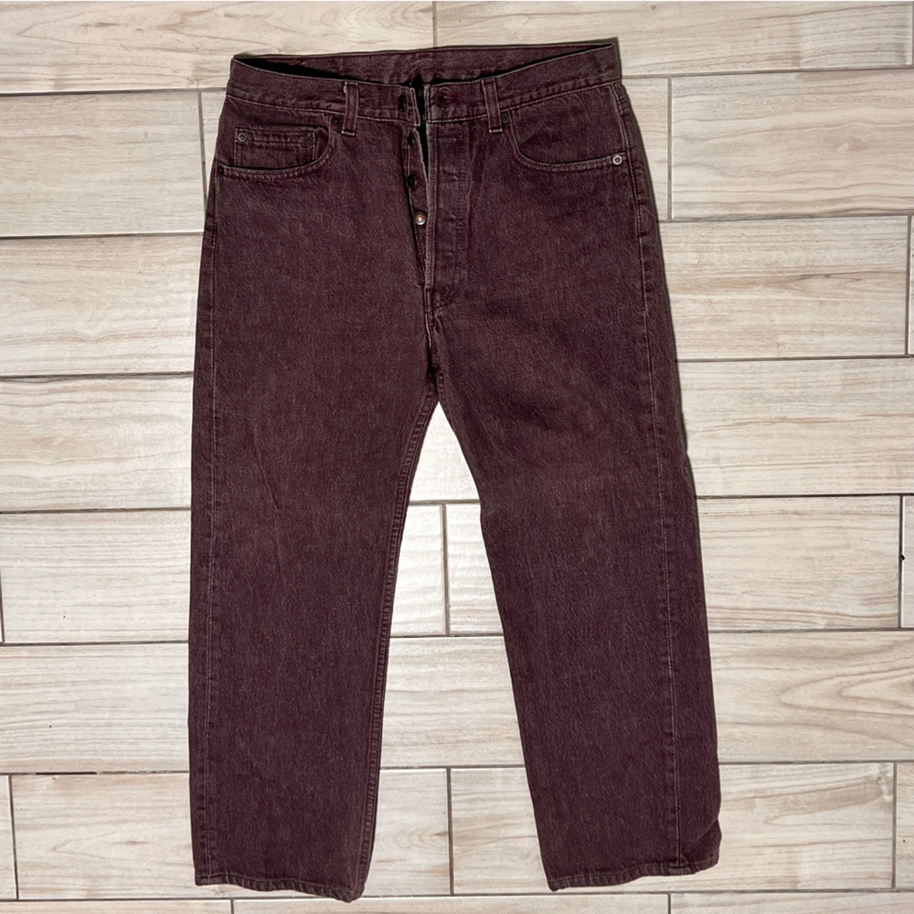 Vintage LEVI’S 501 Denim Jeans 90’s
